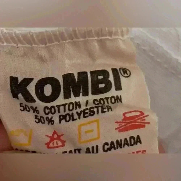 VINTAGE KOMBI 80s Vibrant Parrot Base Layer Turtleneck - Picture 7 of 9